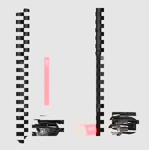 Rechargable 250 Lumens Pen Light with Laser